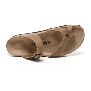 Sandalia BILLOWY MARRON