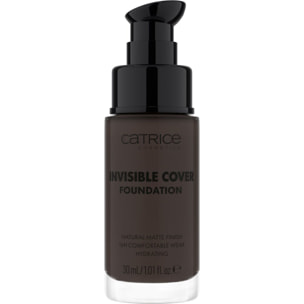 Invisible Cover Foundation - Fond de Teint Couvrant Invisible Fini Mat 30ml