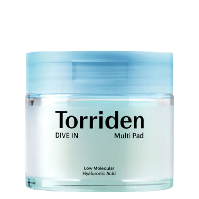 Dive-In - Disques Tonifiants et Apaisants 80 ml