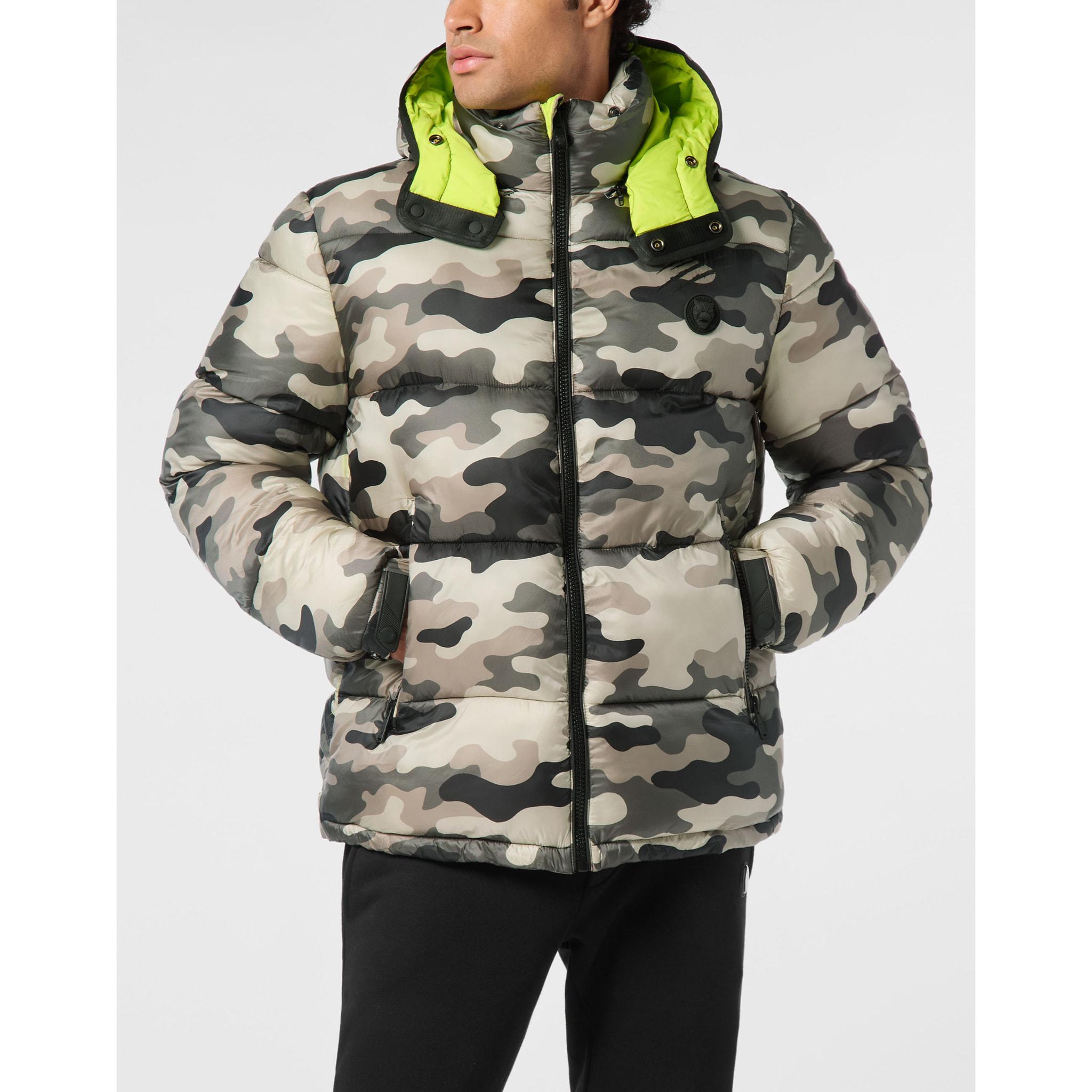 PLEIN SPORT Giacca CAMOUFLAGE