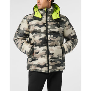 PLEIN SPORT Giacca CAMOUFLAGE