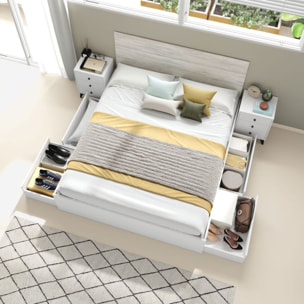 Cama Four Blanco Artik (Blanco Mate)
