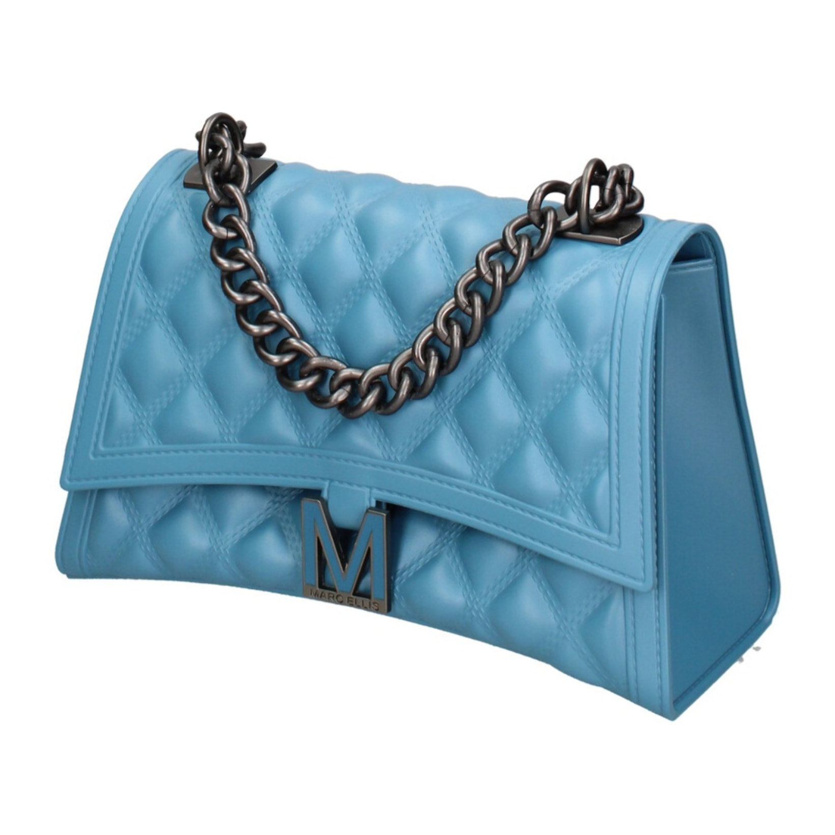 Borsa a mano da donna - Modello False - 100% gomma - 14.5 x 23.5 x 9.5 cm