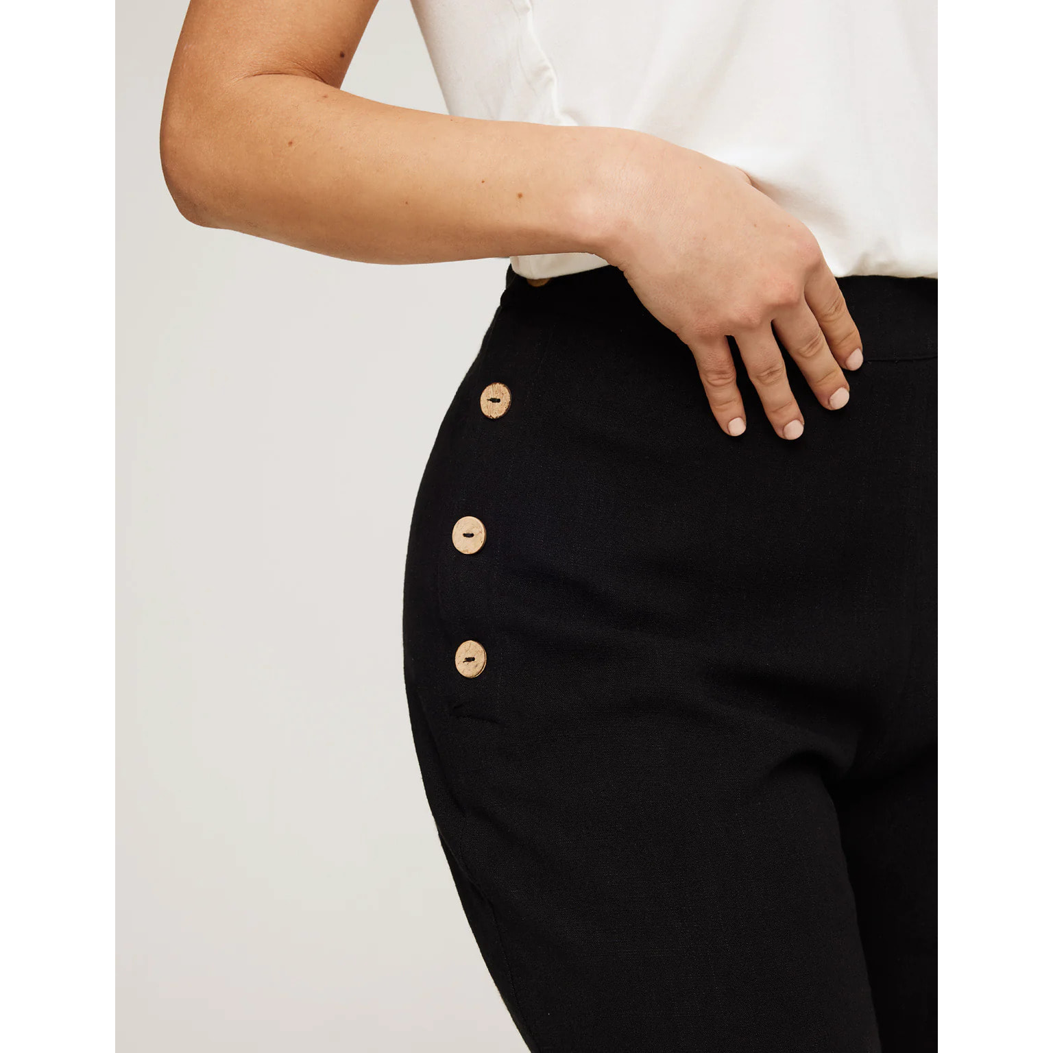 Pantalón Largo Negro - Johanson