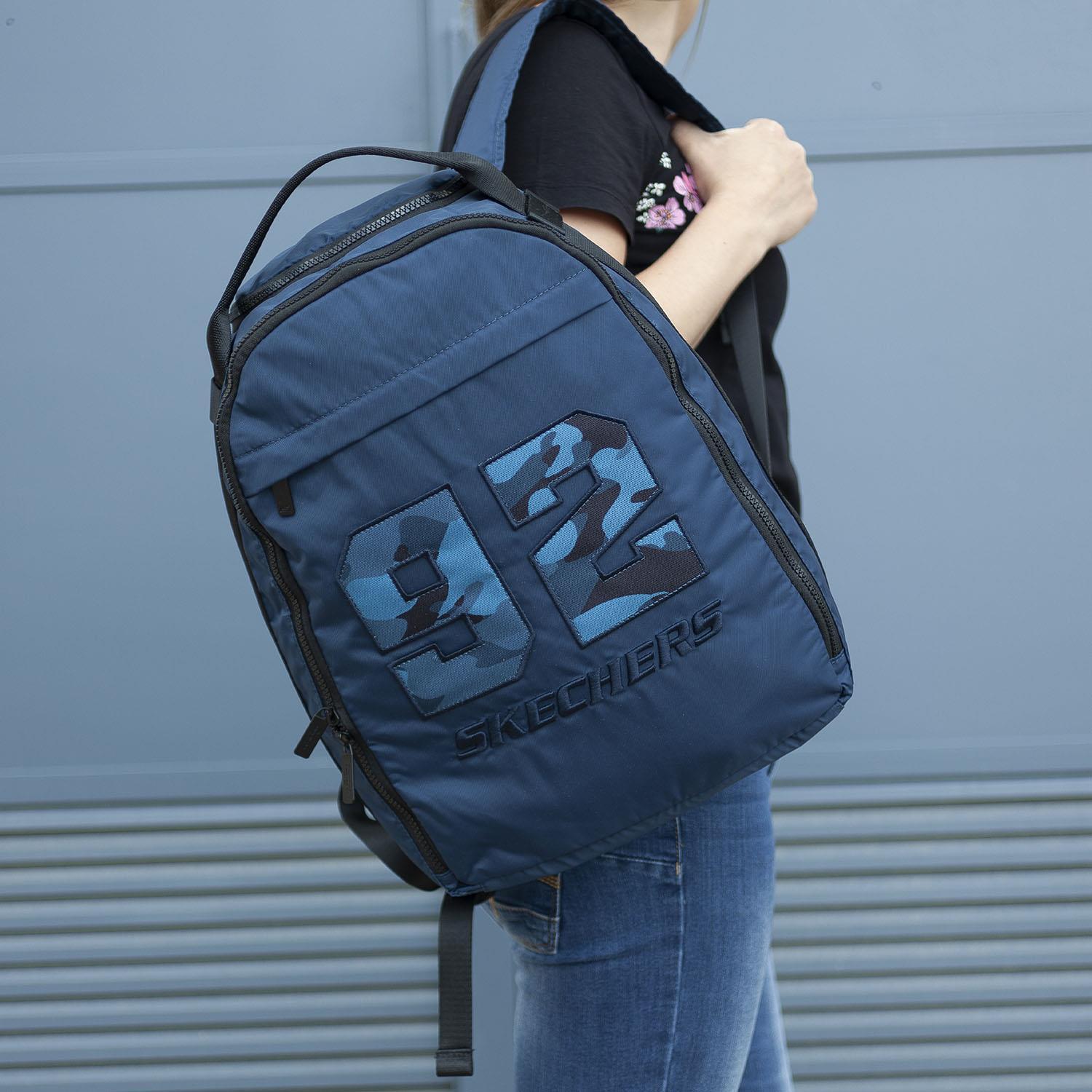 Mochila Casual/Ocio Skechers Georgetown Azul Mallard