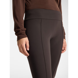 Elena Mirò - Leggings in jersey - Marrone