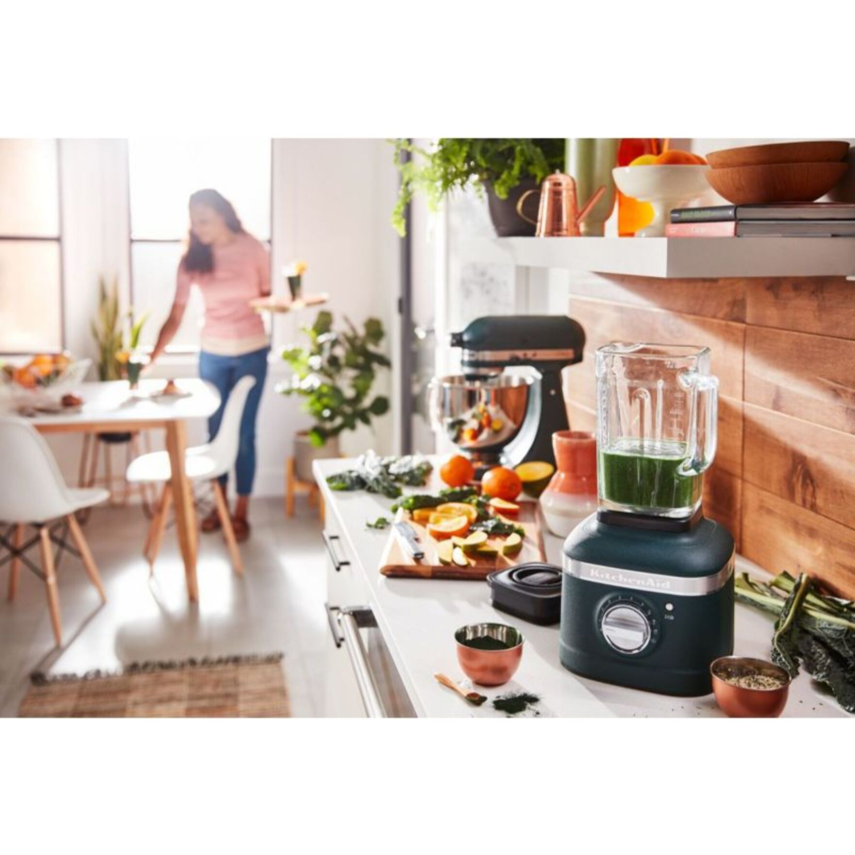 Blender KITCHENAID K400 Artisan Vert sapin