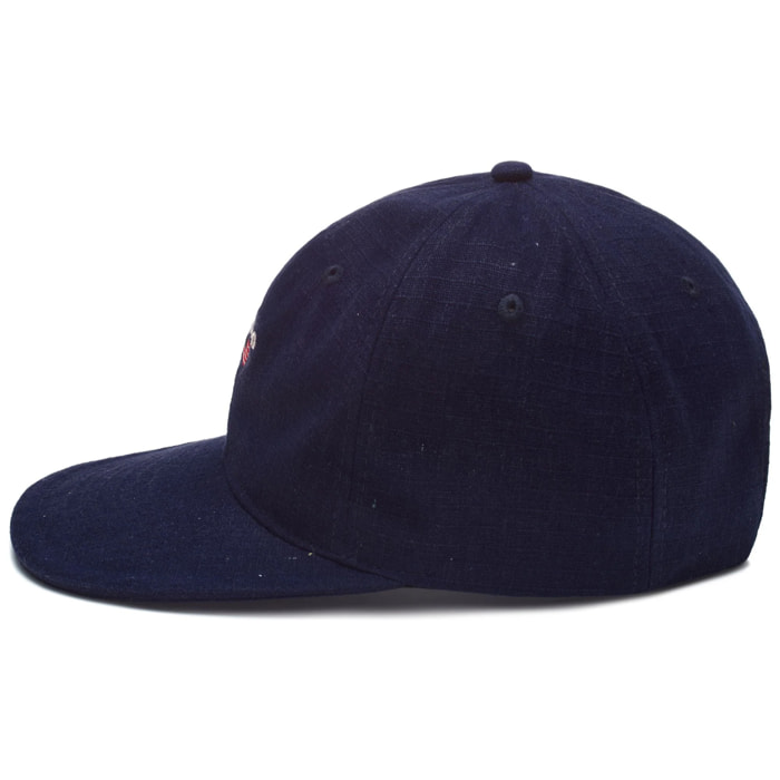 Cappelli Sebago Uomo Donna Blu SAILOR RIPSTOP