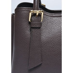 Tote Anna Luchini Marrone