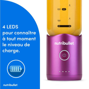 Blender NUTRIBULLET FLEX - Berry NBP013VT