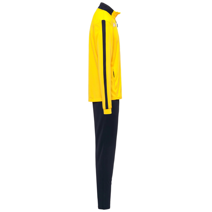 Kappa - Tute Sportive Bambino Giallo - Kappa4Football Salcito