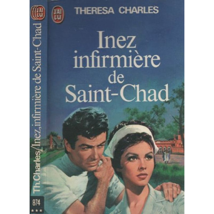 Charles, Theresa | Inez, infirmiere de saint - chad *** | Livre d'occasion