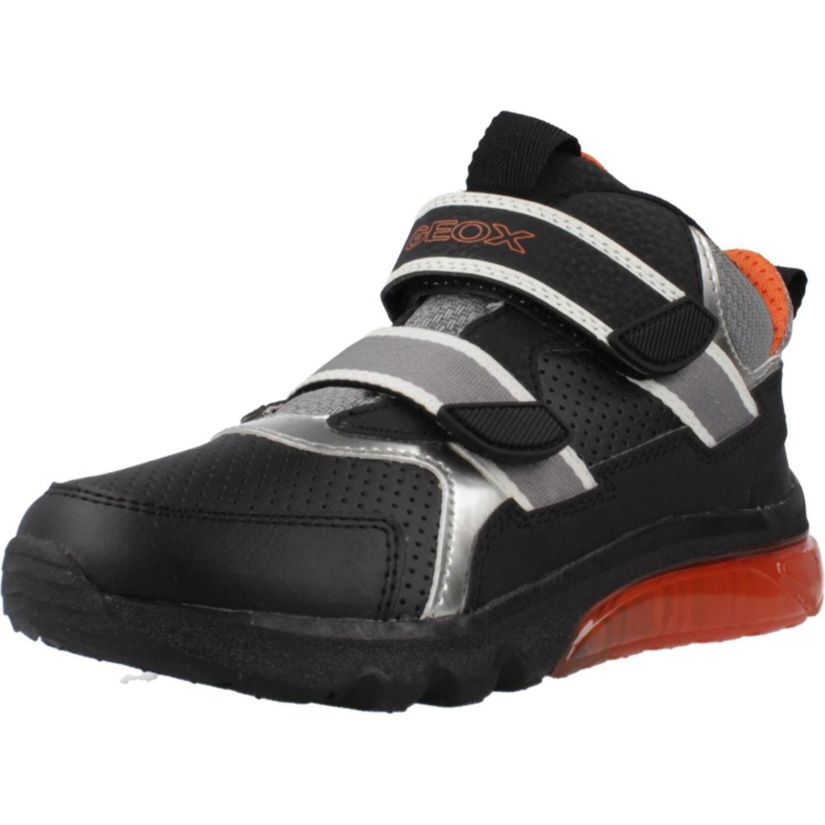 Zapatillas Niño de la marca GEOX  modelo J CIBERDRON NEGRO