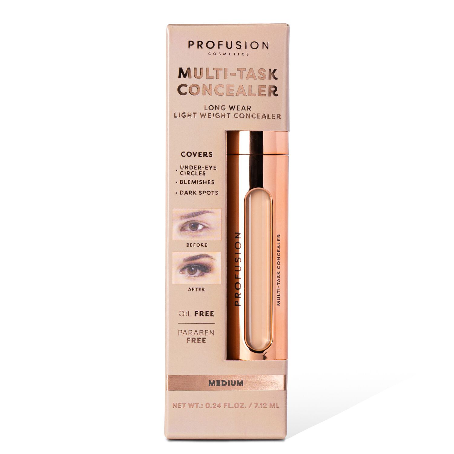 Multi-Task Concealer - Anticernes Correcteur Multi-Usages 7.12 ml