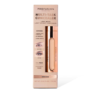 Multi-Task Concealer - Anticernes Correcteur Multi-Usages 7.12 ml