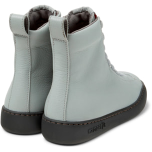 Sneaker-Bootie - CAMPER Peu Touring - Gris - Cuero liso