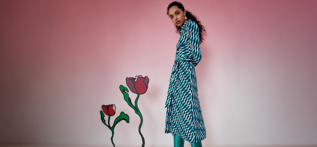 DIANE VON FURSTENBERG à prix discount chez VEEPEE