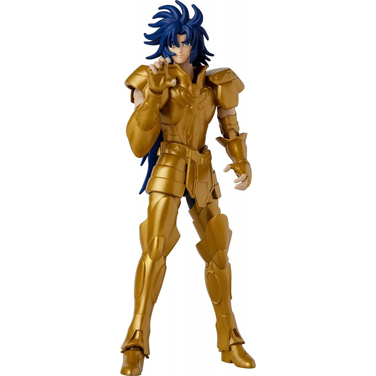 Saint Seiya Figura Gemini Saga Anime Articolato 17 cm Bandai