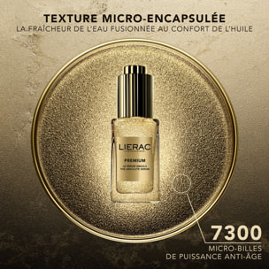 Premium - Coffret Le Sérum Absolu 30 ml + La crème Regard 20 ml + Trousse