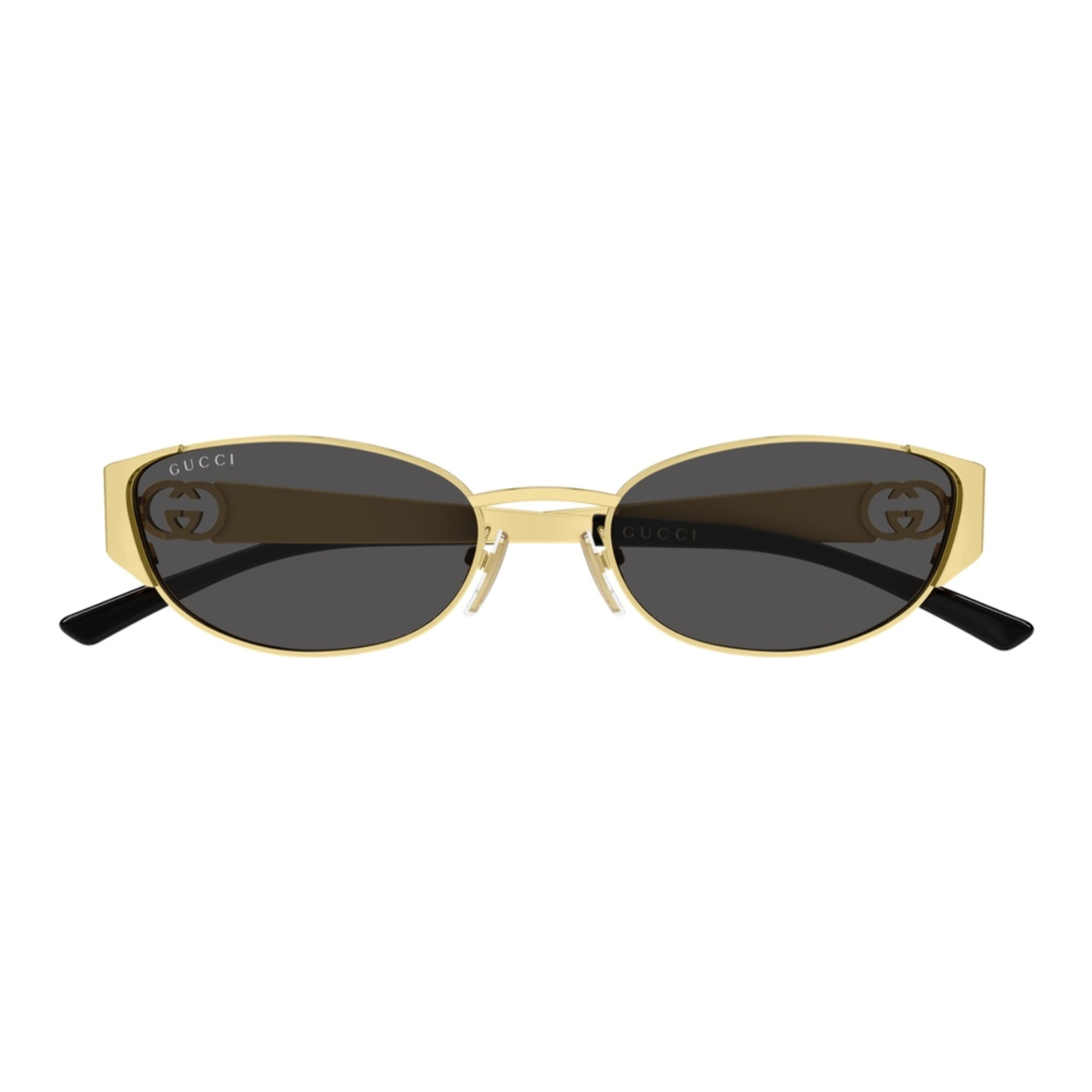 Gafas de Sol Gucci GG2197S-001 de Metal Mujer 55 mm