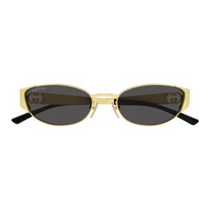 Gafas de Sol Gucci GG2197S-001 de Metal Mujer 55 mm