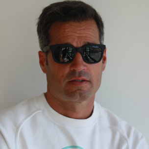 GAFAS DE SOL OCEAN SAN CLEMENTE de color Negro