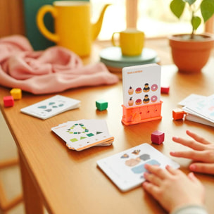 BOITE DE JEUX EDUCATIFS 4 EN 1