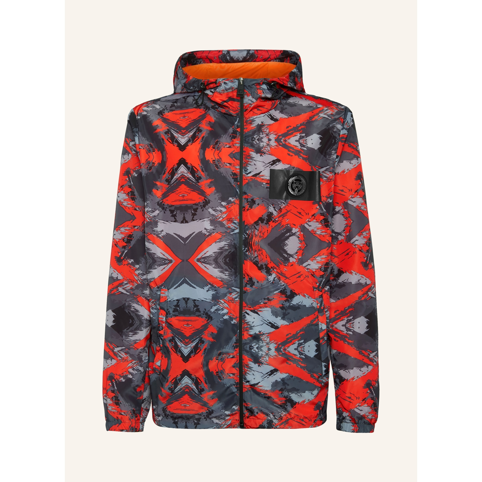 PLEIN SPORT Cortavientos CAMOUFLAGE