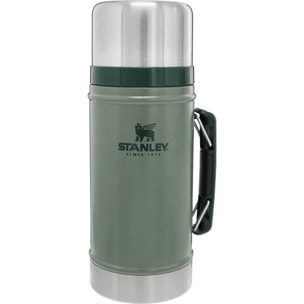 Fiambrera isotérmica - 0,94L - CLASSIC LEGENDARY FOOD JAR - Hammertone Green
