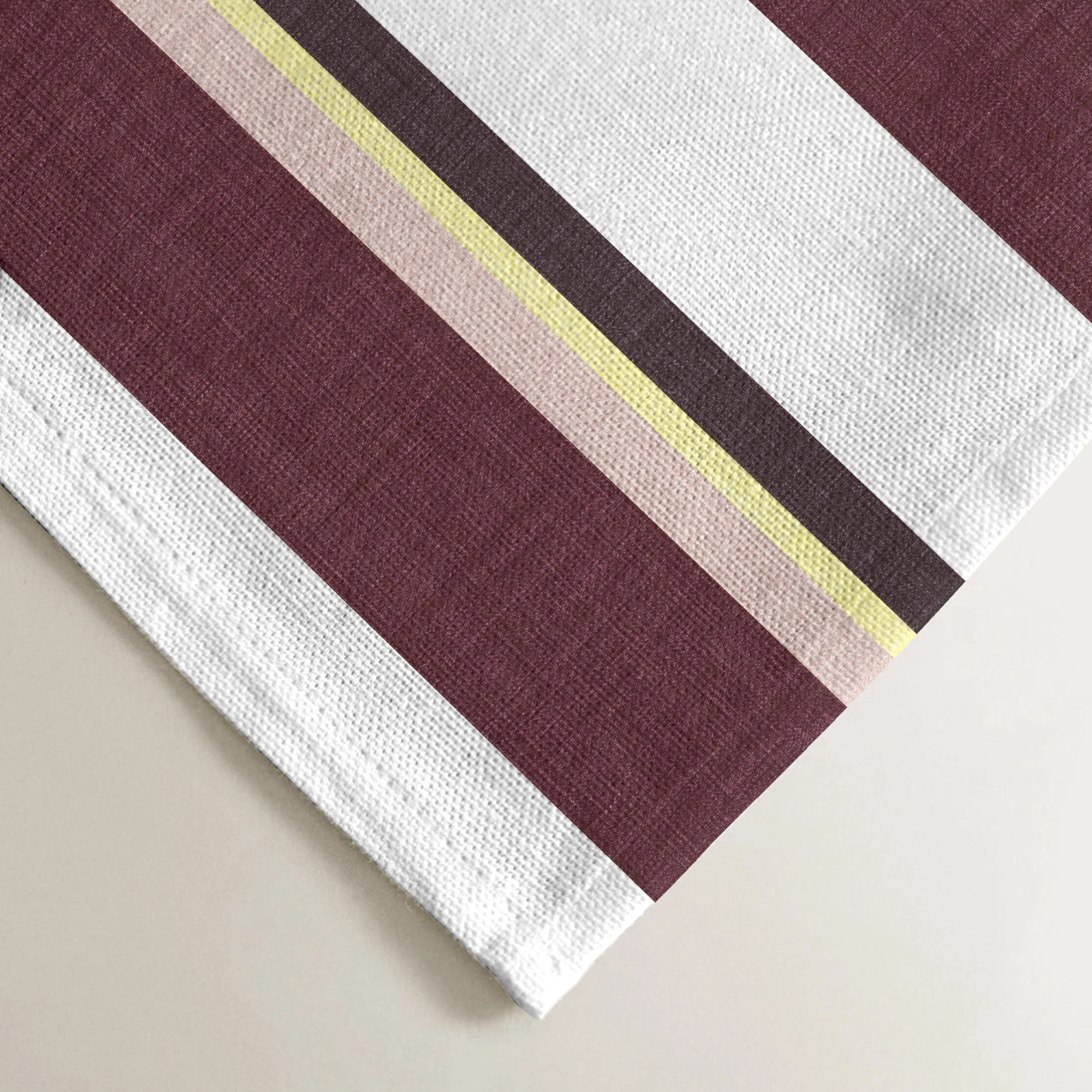 Lot de 4 serviettes Kai Grenat