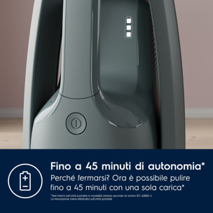 Electrolux Scopa senza filo Clean 500 45 min di autonomia ES52CB18OG