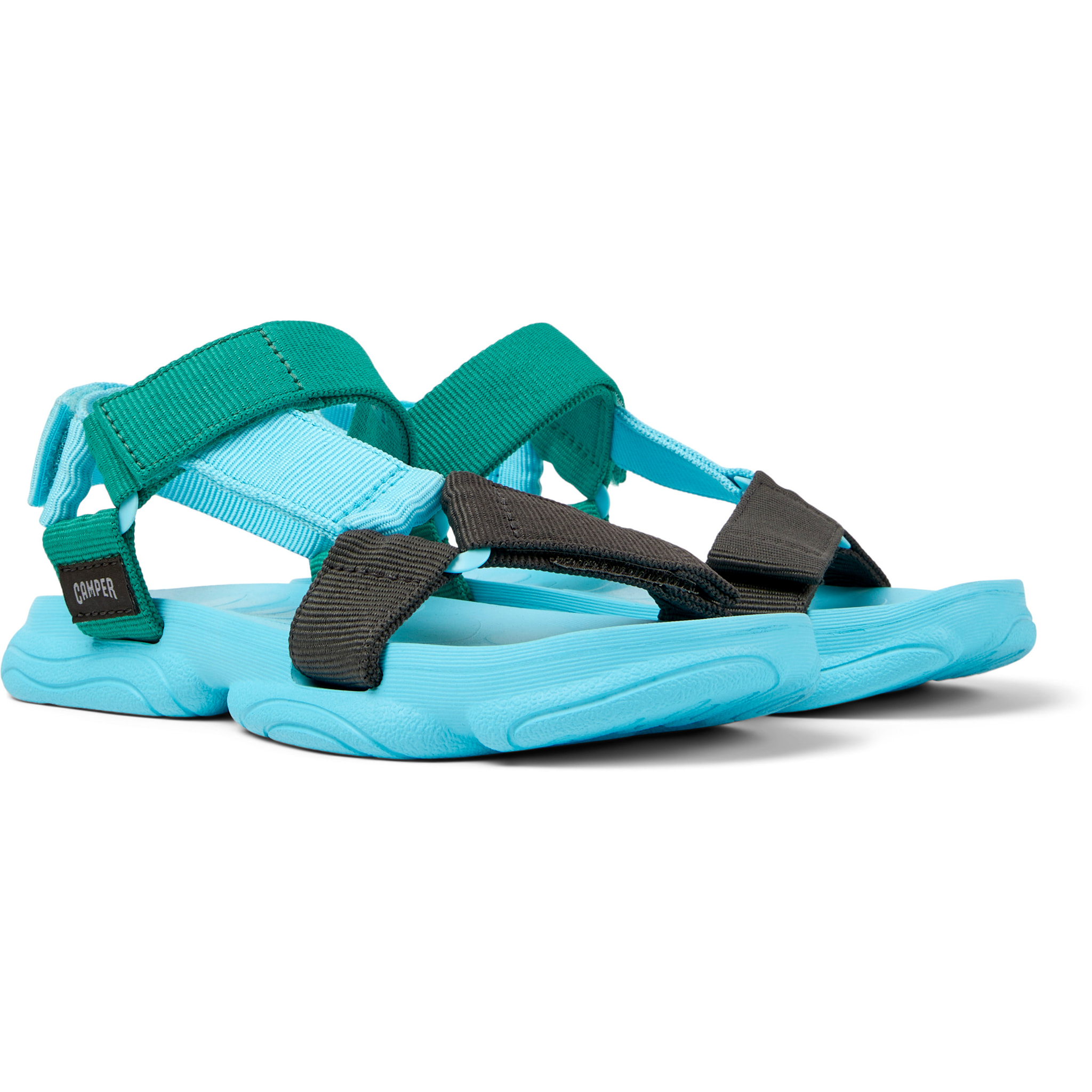 Sandali - CAMPER Karst Sandal - Multicolore - Tessile tecnico