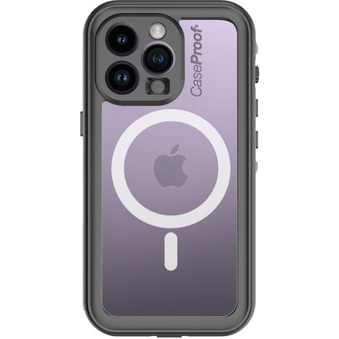 Coque intégrale CASEPROOF iPhone 14 Pro Max etanche antichoc MagSa