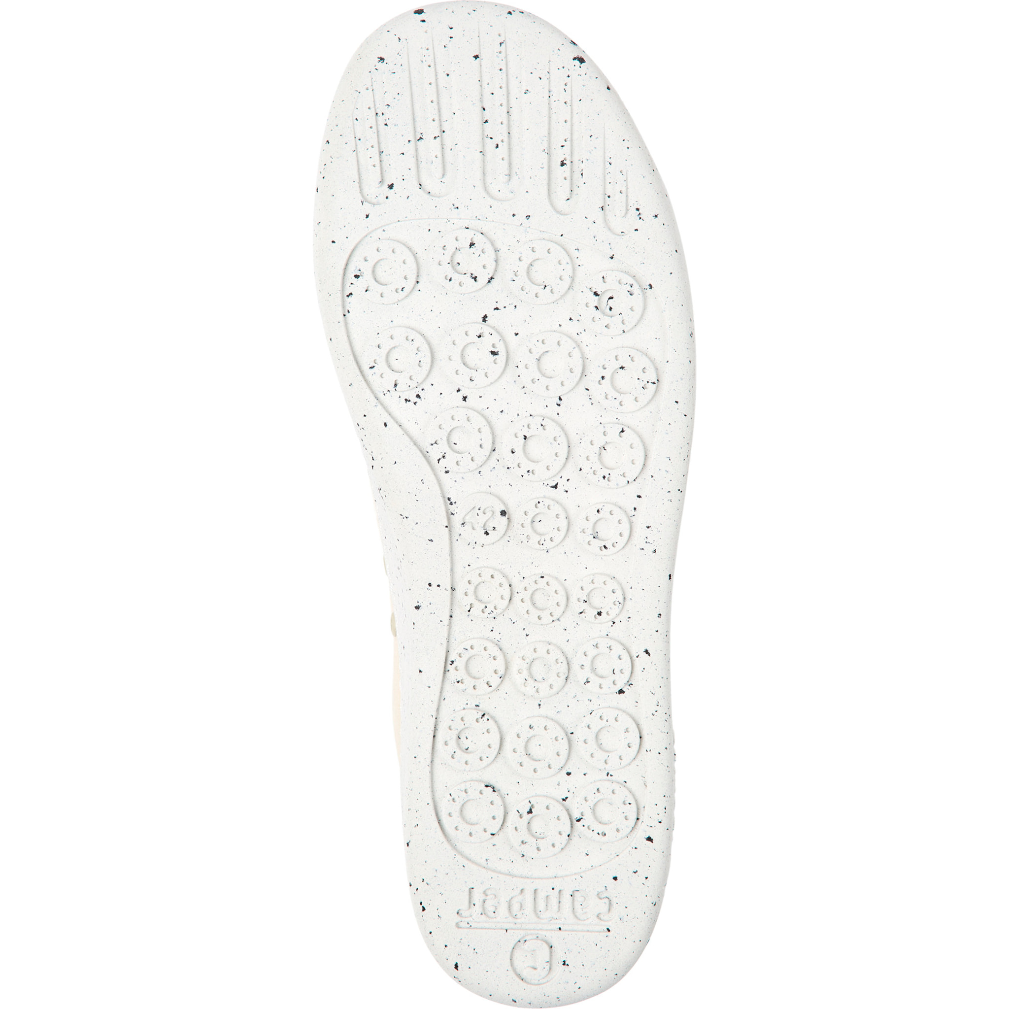 Zapatillas - CAMPER Peu Touring - Beige - Textil natural (algodón orgánico)