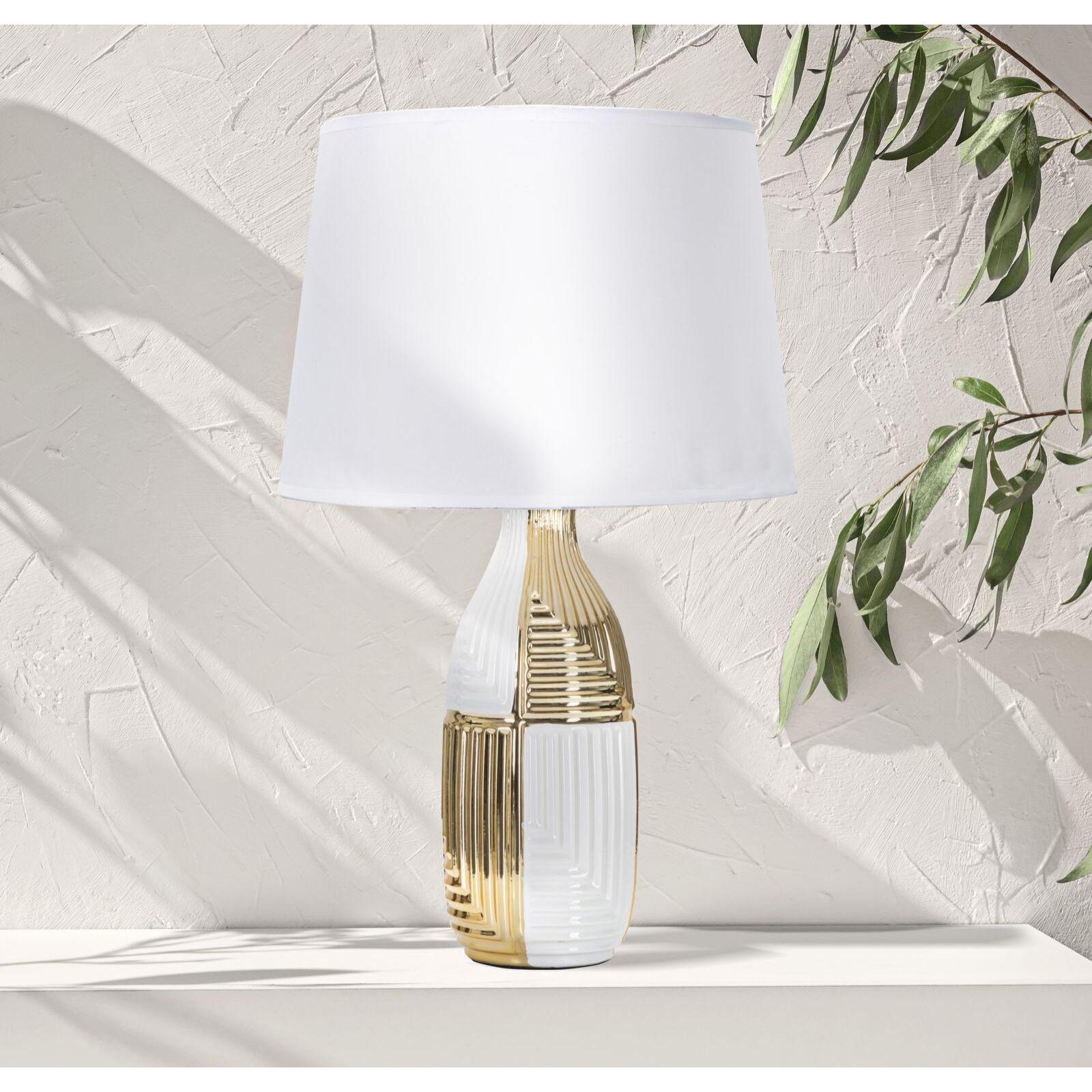 LAMPADA DA TAVOLO GLAM LINE CM Ø 33X54