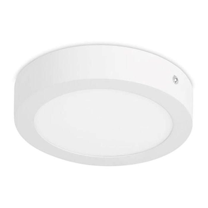 FORLIGHT Plafon Ip20 Easy Round Surface Ø400Mm Led 26,4W 4000K Blanco 2458Lm