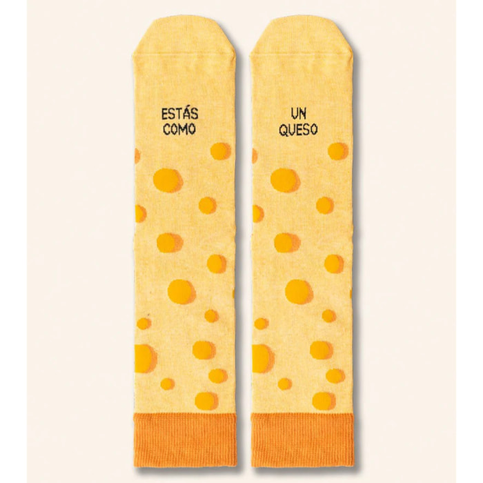 Calcetines "Estás como un queso"
