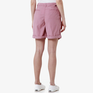 Kappa - Pantalones cortos Mujer Rosa - Yvonne Light Linen