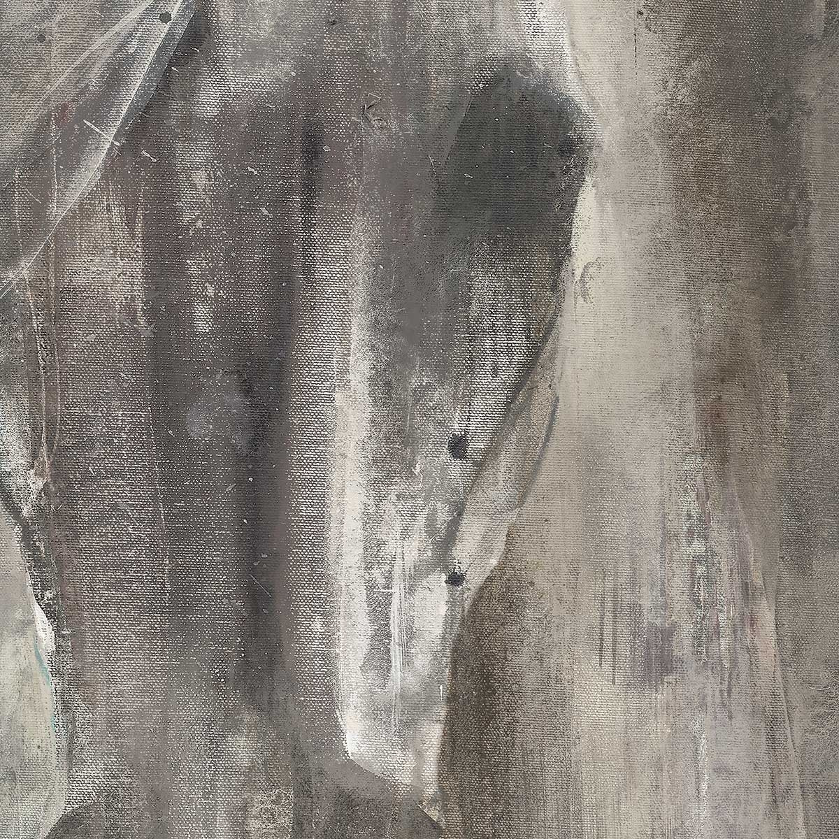 Tableau Cheval blanc aquarelle Tableau alu Dibond