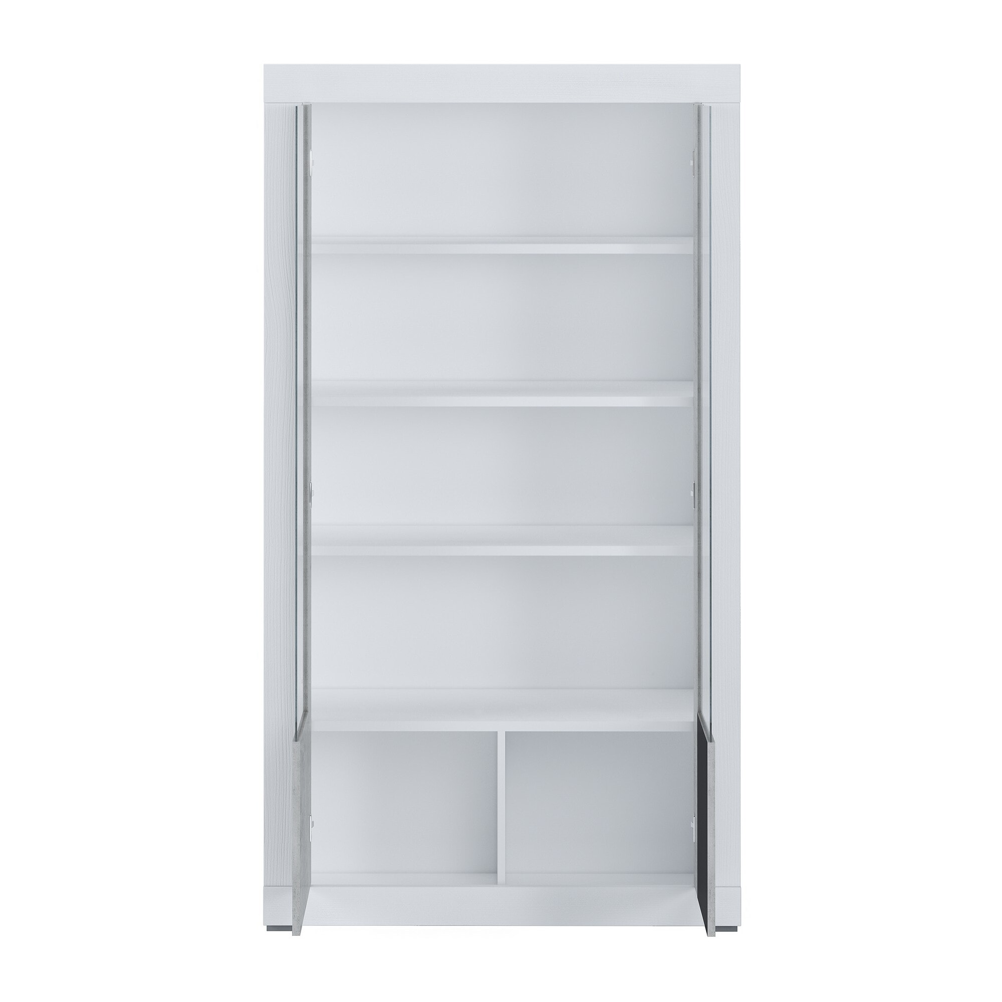 Tomasucci VITRINE CLARKE CEMENT Multicolore