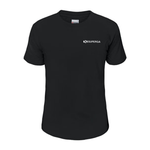 T-Shirt Maglietta Uomo SUPERGA Cotone Vari Colori Art.25621