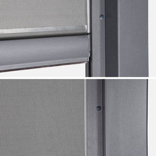 Store latéral 4m pour pergola bioclimatique Palace