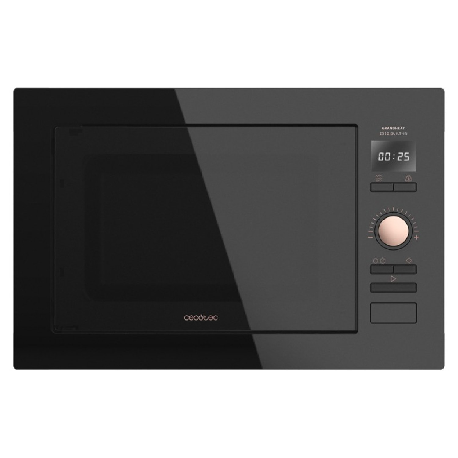 Microondas Encastrable Digital GrandHeat 2590 Built-in BlackRose. 900 W, Integra