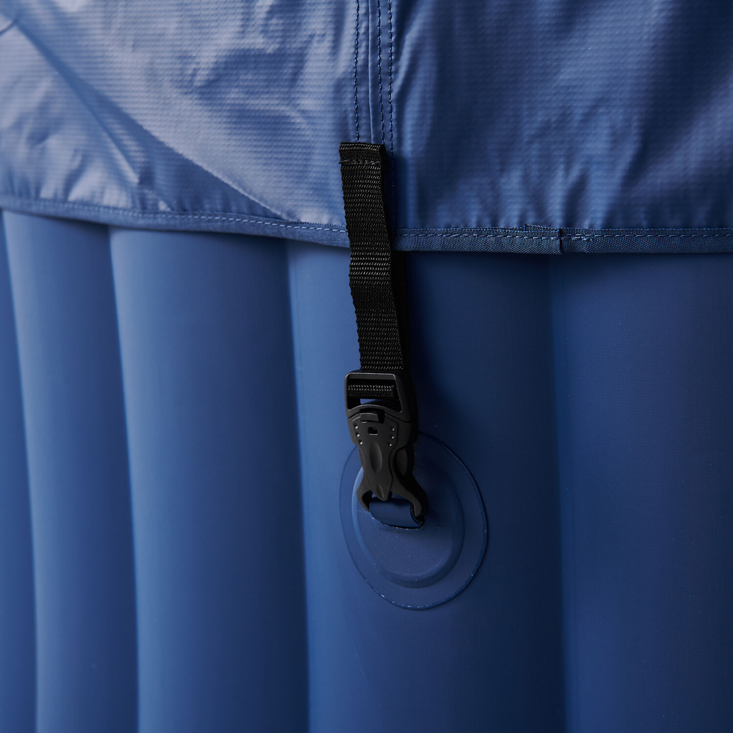 Spa gonflable carré 185cm LITE - 6 places