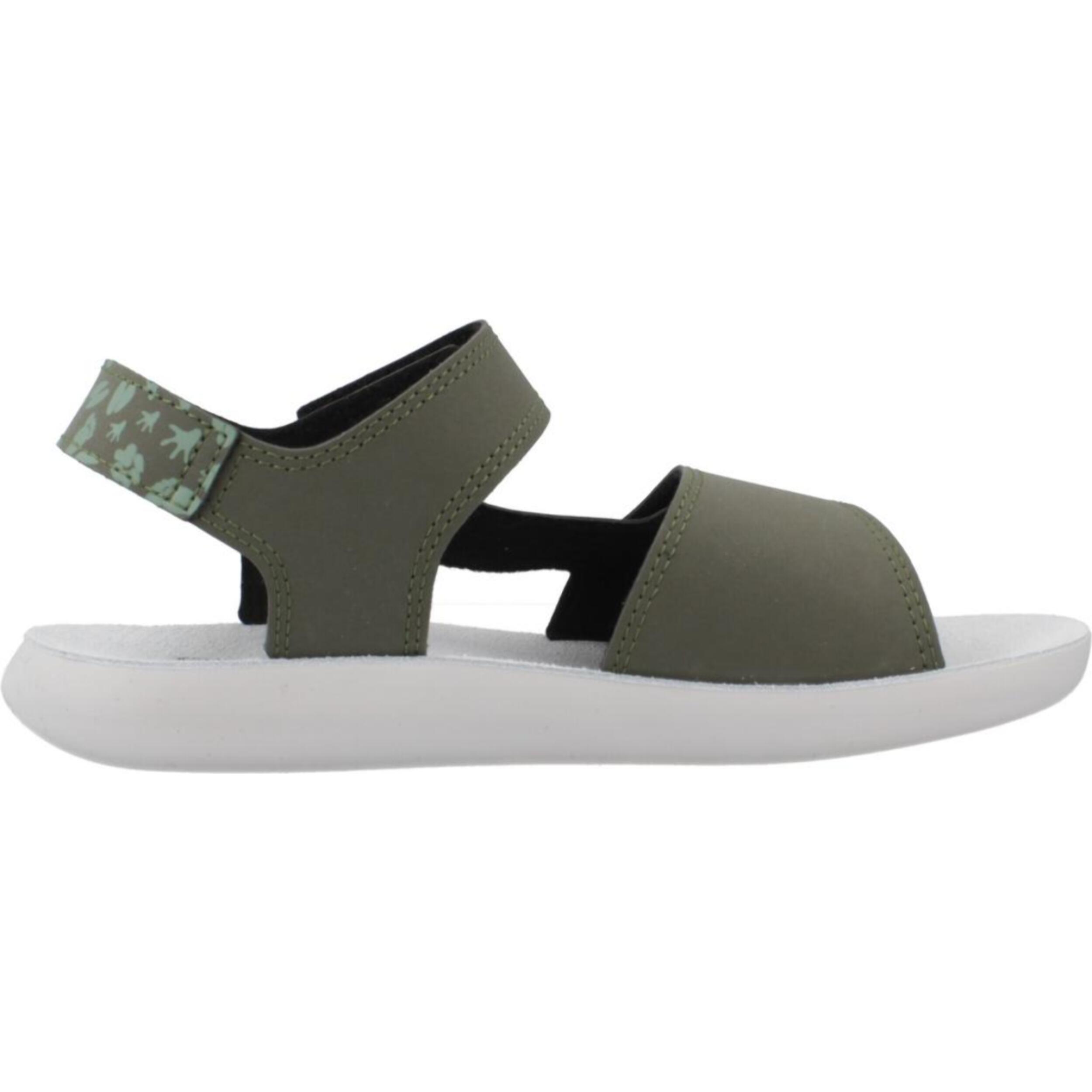 Sandalias Niño de la marca GEOX  modelo J SANDAL LIGHTFLOPPY VERDE