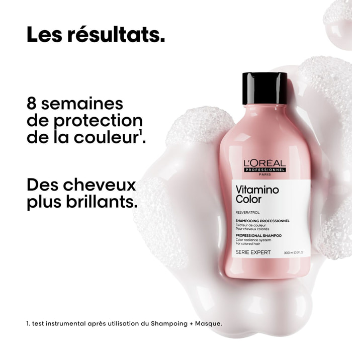 Serie Expert Vitamino Color - Shampooing Fixateur de Couleur