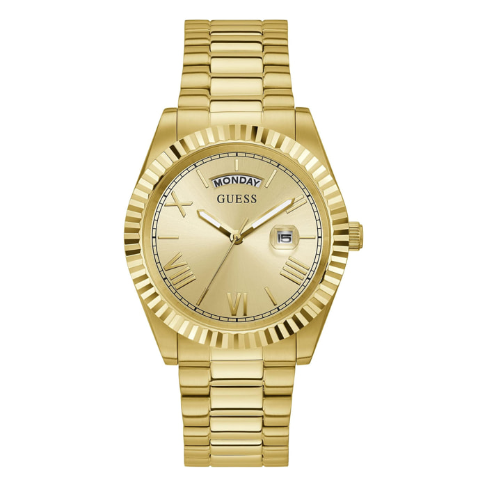 Orologio Guess CONNOISSEUR Acciaio Gold