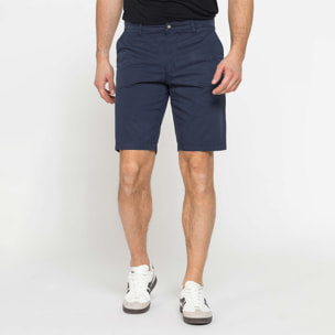 PANTALONE CORTO CHINO IN GABARDINA STRETCH