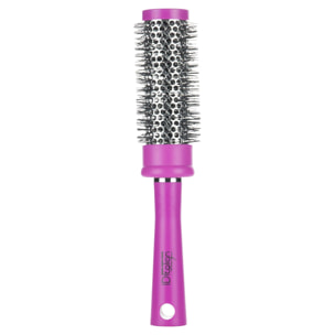 hair thermal brush pink 34 mm