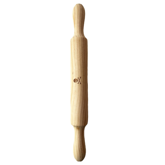 Rodillo de amasar h.38,5cm en madera scalpers home